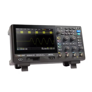 Sds824xhd mini xách tay kỹ thuật số vạn năng Oscilloscope 200MHz băng thông 2GS/S Tỷ lệ mẫu 12-bit Độ phân giải 7 "Màn hình cảm ứng - Product Image 2