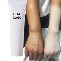 Crème éclaircissante pour le corps pour hommes et femmes africains à la peau foncée avec votre propre marque