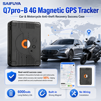 Traceur GPS 4G LTE WiFi étanche magnétique pour voiture et moto avec application Android, suivi LBS en temps réel et multiples alarmes en ligne
