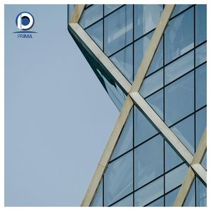 Muro Cortina de Vidrio con Rotura de Puente Térmico, Fachada Aislada de Aluminio para Ahorro Energético, Ideal para Edificios de Gran Altura, Oficinas, Hoteles y Centros Comerciales - Product Image 4