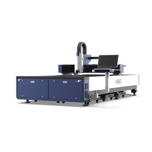 Machine de découpe laser à fibre, équipement laser industriel, tôle, acier au carbone et inoxydable 3000W, modèle 2025 à succès - Product Image 1