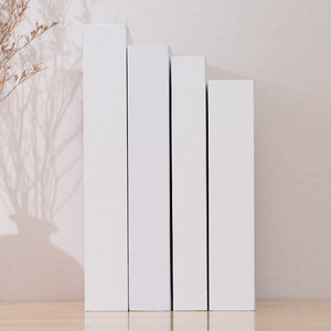Couleur unie livre bibliothèque bibliothèque modèle papier ventes département chambre accessoire pas de <span class=keywords><strong>mot</strong></span> décoration - Product Image 3