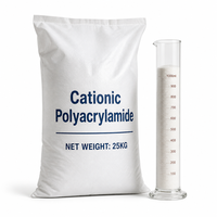 Polyacrylamide cationique pour l'industrie papetière