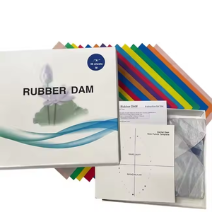 Wegwerp <span class=keywords><strong>latex</strong></span> rubberdam voor tandheelkundige toepassingen - Product Image 2