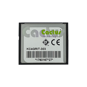 Tarjeta Cactus 4GB SLC Industrial CF Tarjeta de memoria confiable para aplicaciones de visión artificial - Product Image 2