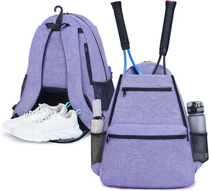 Sac à raquettes de pickleball, sac à dos de tennis personnalisé, sac à raquettes de tennis de bonne qualité, prix avantageux, échantillon gratuit - Product Image 1