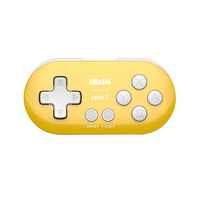 8Bitdo Zero2 pengontrol Bluetooth nirkabel Mini untuk Nintendo Switch Gamepad untuk PC/IOS/Android Joystick game nirkabel