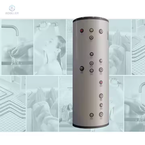 Bobiller 200L 300L 500L 2 in 1 히트 펌프 온수 탱크 코일 열교환 열 펌프 버퍼 탱크 시스템 온수 저장 - Product Image 3