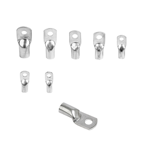 AWG SC-Klemmen mit hoher Leitfähig keit Kabels chuhe für elektrische Anschluss klemmen aus Kupfer zum Crimpen von Autobatterien - Product Image 6