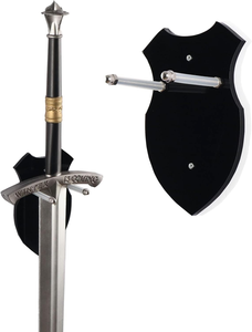 Soporte de pared para <span class=keywords><strong>espadas</strong></span>, gancho de exhibición para <span class=keywords><strong>espadas</strong></span>, dardos y hachas, exhibidores verticales (sin espada) - Product Image 1