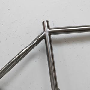 Pièces de cadre de vélo de gravier en titane fonctionnel, fourche imprimée en 3D - Product Image 2