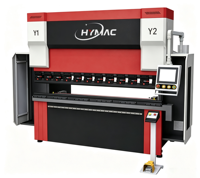 Presse plieuse CNC 6 axes entièrement électrique à servo, contrôle par échelle magnétique en boucle fermée, haute précision pour le pliage de tôles