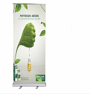 Cuộn lên quảng cáo di động kéo lên biểu ngữ có thể thu vào cuộn lên biểu ngữ đứng - Product Image 2