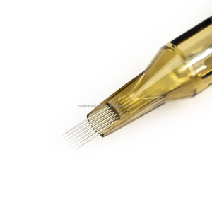 <span class=keywords><strong>Cartuchos</strong></span> Originales <span class=keywords><strong>Kwadron</strong></span> 0.30MM MAGNUM Agujas Desechables para Tatuaje - Product Image 6