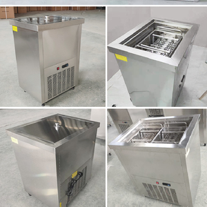 Machine à glaces/glace artisanales/glace en bâtonnets CE approuvée, haute production, 4 moules, BPZ-04 - Product Image 6