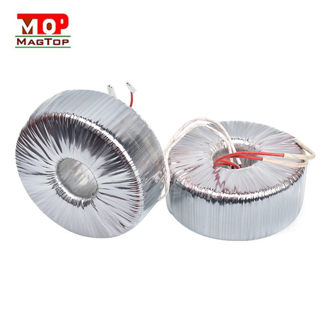 Encapsulated Single Phase Toroidal Isolation Transformer 240VA 1500VA 5KVA Low Frequency Power Supply