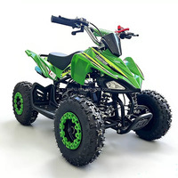 Quad 4 roues pour enfants 49cc 50cc sans effort, 2x4, essence, 1000w, automatique, certifié EPA/ECE/CEE, ABS, durable, léger