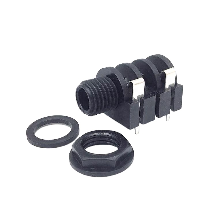 6,3 мм разъем для наушников PJ-609 для аудио колонки и смеситель 6,35 мм телефонное гнездо подойдет как для повседневной носки, так замкнутая цепь гнездо с гайкой, шайба