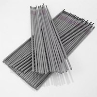 Électrode anti-fissuration J506 E5016, norme AWS A5.1 E7016, à faible projection de résidus pour les projets de construction d'ingénierie