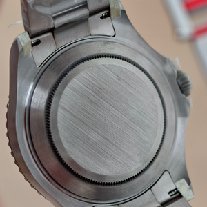 Reloj mecánico de lujo con bisel negro de material de titanio, reloj informal impermeable para hombre, reloj de acero inoxidable de cuerda automática - Product Image 6