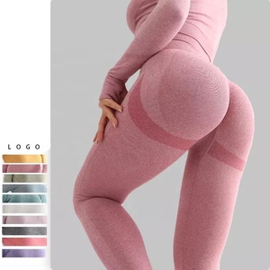 Cintura elástica de alta calidad para fitness, pantalones de yoga hechos a medida, de malla, gráficos, de yoga, de cameltoe, venta al por mayor, 2022 - Product Image 6