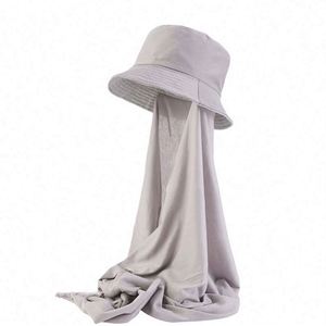 Chapeau Bob Gathertop en Coton Uni avec Logo Personnalisé pour Femme, Protection Solaire Extérieure, Vente en Gros - Product Image 6