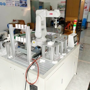<span class=keywords><strong>Bras</strong></span> robotisé d'<span class=keywords><strong>occasion</strong></span> pour robot IRB120-3/0.58, petit manipulateur de bureau à six axes pour l'assemblage, la manutention et l'enseignement - Product Image 3