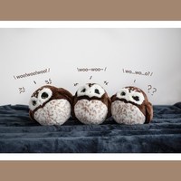 Jouets en peluche personnalisés en gros Poupées Brid Animal à fourrure Jouet en peluche hibou