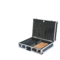Boîte à outils multifonctionnelle portable en alliage d'aluminium pour instruments et documents de bureau, noire, Changzhou Jiangsu