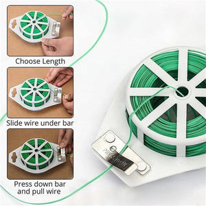 HY Jardinería y horticultura Flores y árboles Agrupación de alambre 20/30 metros 50 metros 100 metros Herramientas de hardware hortícola - Product Image 5