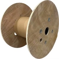 Bobine de canette personnalisée en usine bobine de contreplaqué enrouleur de câble électrique tambour