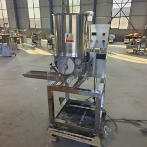 Machine à presser les galettes de bœuf pour hamburgers de grande capacité, machine à fabriquer des galettes de viande pour hamburgers - Product Image 3