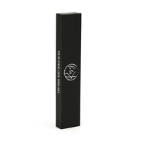 Benutzer definiertes Logo Luxus kleine Nail Art Pinsel Box Builder Gel Pinsel Papier Verpackungs box