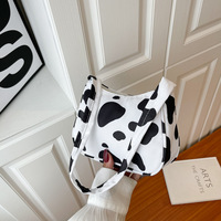 Dropshipping Nouveau style coréen Français bâton sac Femmes Mode rétro épaule main Portable Underarm Bag