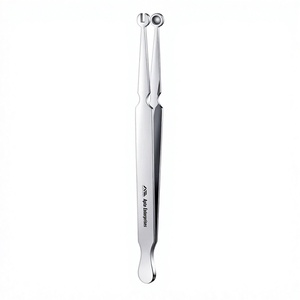 ที่หนีบบาร์เบลและเครื่องมือถอดสำหรับต่างหูแบบ Labret, ต่างหูริมฝีปาก และต่างหูแบบแท่งสำหรับลิ้น ชุดอุปกรณ์เจาะแบบมืออาชีพครบชุด พร้อมเครื่องมือจับลูกบอล - Product Image 1
