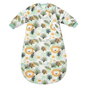 Gigoteuse pour bébé à manches longues, hiver, 3,5 Tog, 100% coton biologique, combinaison pour tout-petit - Product Image 1