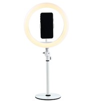 10 pouces beauté maquillage photographie mobile selfie led anneau lumineux avec trépied 10 pouces anneau lumière de remplissage lampe