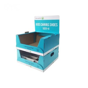 Custom Designed PDQ Cardboard <strong>Displays</strong> Tray Stackable Corrugated Cardboard <strong>Carton</strong> <strong>Display</strong> Rack Paper <strong>Display</strong> Box <strong>Stand</strong> - Product Image 6