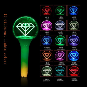 Accesorios Oficiales de Kpop para Animar, Servicio VIP de Club Nocturno, <span class=keywords><strong>Concierto</strong></span>, Barra de Luz Acrílica Personalizada con Luz LED Intermitente - Product Image 6