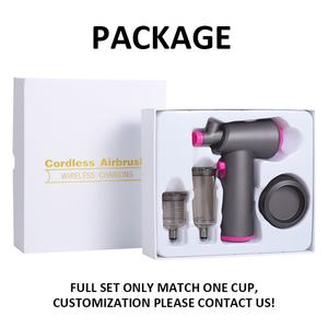 Centro de Ayuda Central para Compradores con Garantía Comercial: Obtenga la aplicación, conviértase en proveedor, aerógrafo inalámbrico recargable de mano para barbería y línea capilar - Product Image 4