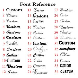 Ustom-Juego de placas de acero inoxidable para bicicleta, accesorio de encaje metálico antiguo - Product Image 6