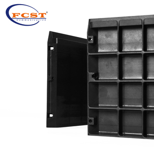 FCST-TH-SMC08 SMC 유리섬유 플라스틱 접이식 검사 맨홀 챔버 박스 FTTH용 광케이블 핸드홀 - Product Image 2