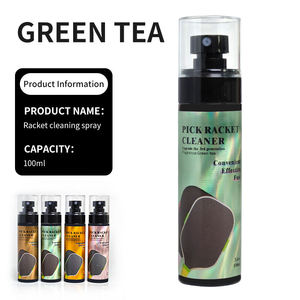 Nettoyant en spray haute qualité personnalisé pour raquettes de pickleball 100ml – Formule antidérapante, élimine les taches et entretient l'équipement - Product Image 2