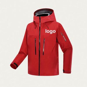 Design Waterproof <b>Jacket</b> Softshell <b>Jacket</b> Custom Plus Size Hooded Sportswear Fall Outdoor Waterproof <b>Jackets</b> - Product Image 2