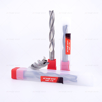 Fraise à dégrossir CNC KWS 10*10*50*100 3T à 3 dents en carbure pour le travail du bois