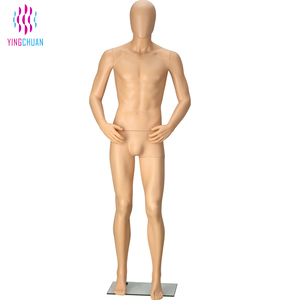 패션 윈도우 디스플레이 더미 리얼 스킨 남성 마네킹 성인 남성 전신 마네킹 - Product Image 3