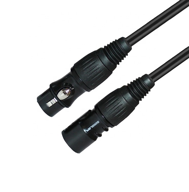HOT Sale OEM Professional 3pin Audio Cable XLR Male to Female Xlr Microphone Cabl Ofc Copper Shielded Wire Dmx Xlr Cables 1.5m