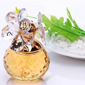Perfume Floral Ligero y Duradero para Mujer con Logotipo Personalizado, Fragancia Floral para la Felicidad, Spray Corporal Líquido de 55 ml, Directo de Fábrica - Product Image 1