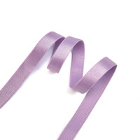 Soutien-gorge élastique en satin tressé de nylon tissé en peluche picot mat brillant avec bandoulière en bandoulière anti-dérapante avec logo personnalisé de vente en gros