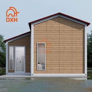 Casa Prefabricada Tipo Villa con Techo a Dos Aguas para Resorts, Casas de <span class=keywords><strong>Playa</strong></span>, Hoteles y <span class=keywords><strong>Apartamentos</strong></span>, Casa Contenedor Prefabricada en Venta - Product Image 6